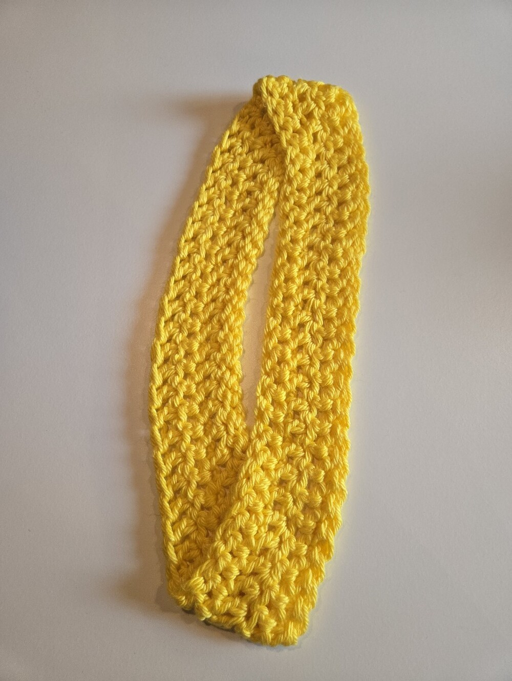 Handmade Chunky Crochet Infinity Scarf - Women Accessories - Picture 3 of 4